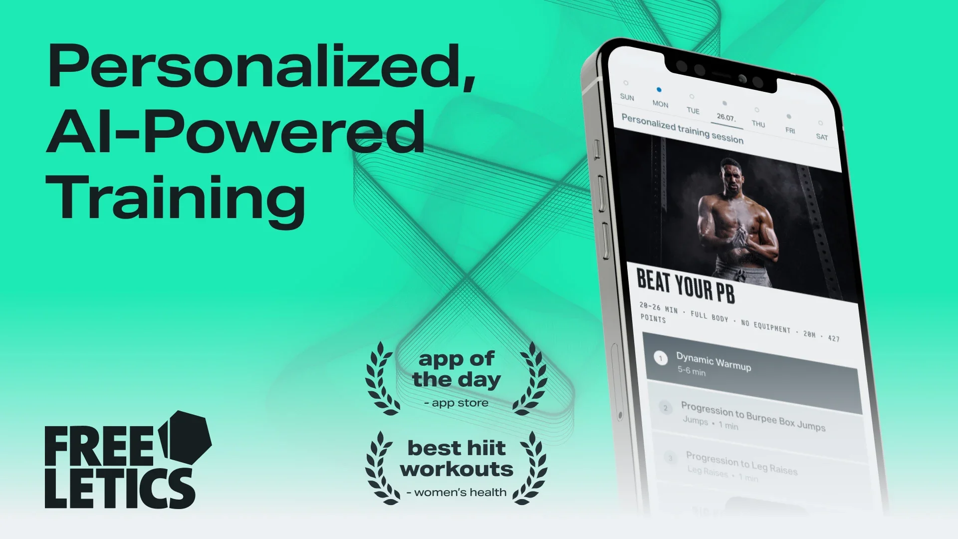 Freeletics Premium | 12 месяцев на Ваш аккаунт