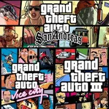GTA III + Vice City + San Andreas (Gift-ключ активации)