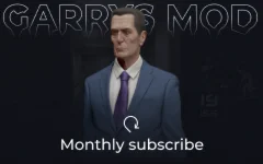 WRAITH — Garry's mod Monthly