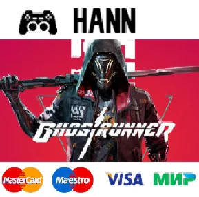 Ghostrunner STEAM Гарантия +ПРОМОКОД
