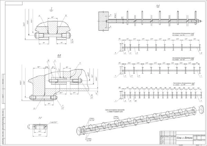 Drawing "Heat exchanger with floating head"