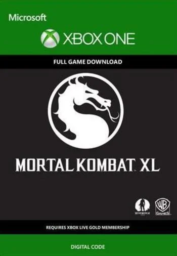 Mortal Kombat XLXBOX LIVEМортал КомбатKey Аргентина