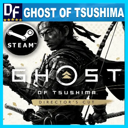 GHOST OF TSUSHIMA DIRECTOR'S CUT ✔ ️STEAM ✅ ГАРАНТИЯ 🎁 ИГРЫ