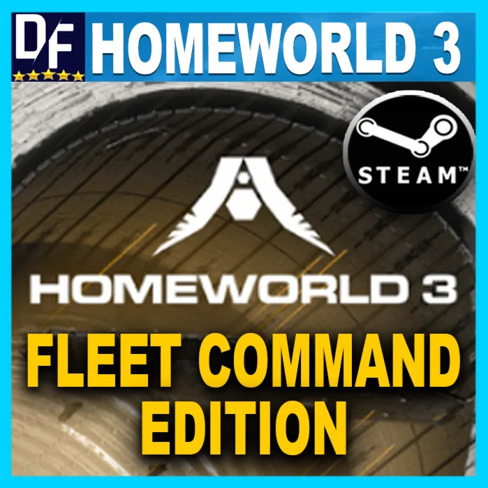 HOMEWORLD 3 — FLEET COMMAND️ВСЕ DLC ️ГАРАНТИЯ+ ИГРЫ