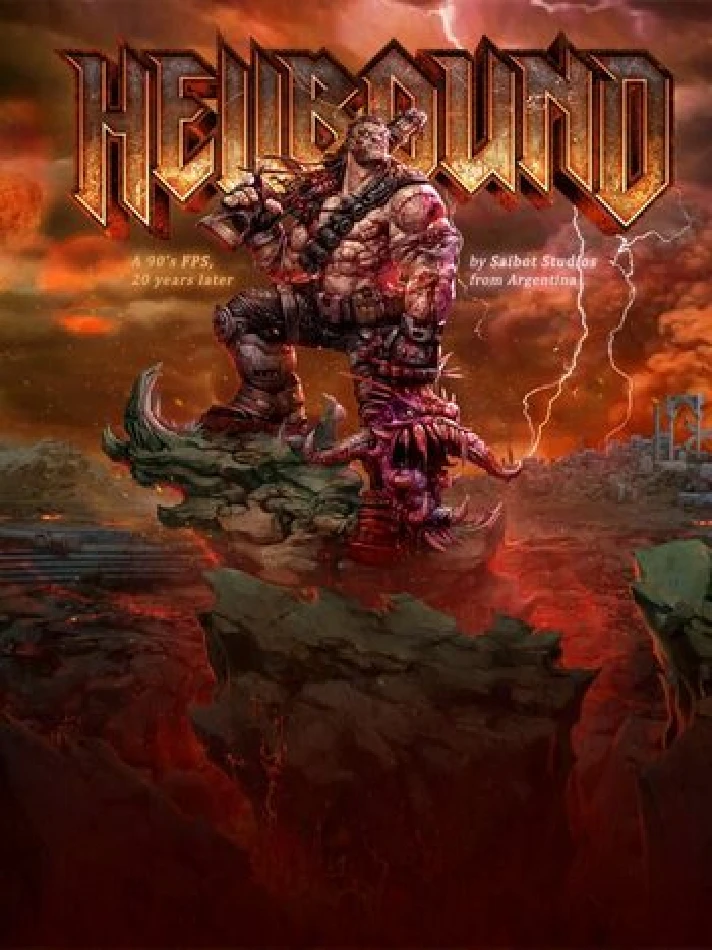 🧡 HELLBOUND 🧡 STEAM KEY GLOBAL 🔑