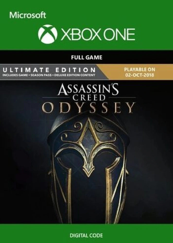 🧡Assassin´s Creed Odyssey – ULTIMATE EDITION XBOX🔑