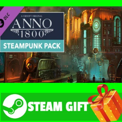 ⭐️ВСЕ СТРАНЫ+РОССИЯ⭐️ Anno 1800 - Steampunk Pack STEAM
