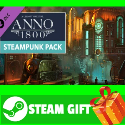 ⭐ ️ВСЕ СТРАНЫ+РОССИЯ ⭐ ️ Anno 1800 - Steampunk Pack STEAM