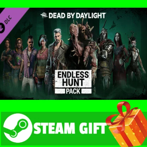 ⭐️ Dead by Daylight - Endless Hunt Pack STEAM GIFT