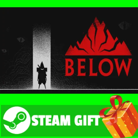 ⭐️ВСЕ СТРАНЫ+РОССИЯ⭐️ BELOW STEAM GIFT