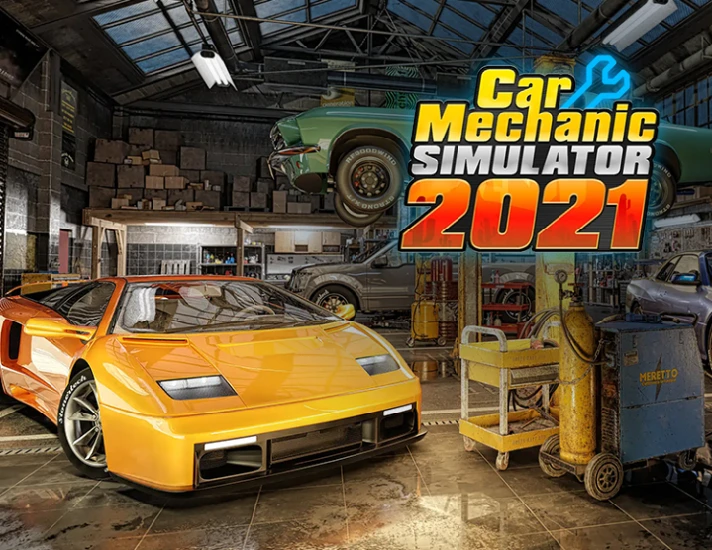 Car Mechanic Simulator 2021 (steam key)