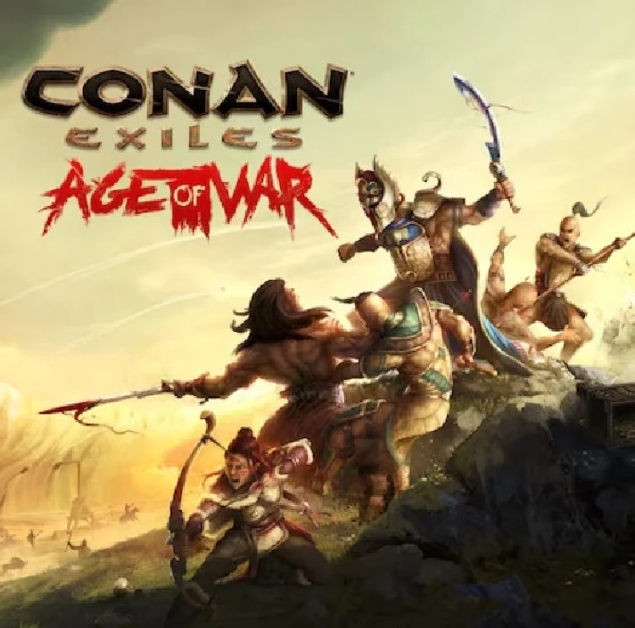 ✅Conan Exiles PS Türkiye To YOUR account!🔥