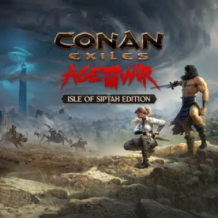 ✅Conan Exiles PS Türkiye To YOUR account!🔥