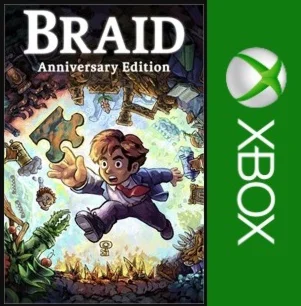 ️⭐Braid, Anniversary Edition XBOX⭐Куплю Вам⭐️.