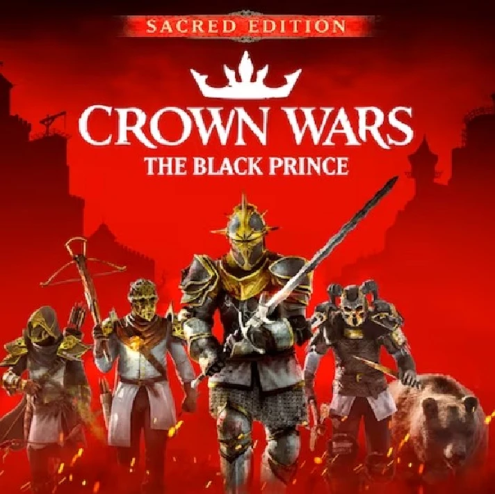 ✅Crown Wars: The Black Princ PS Türkiye To YOUR account