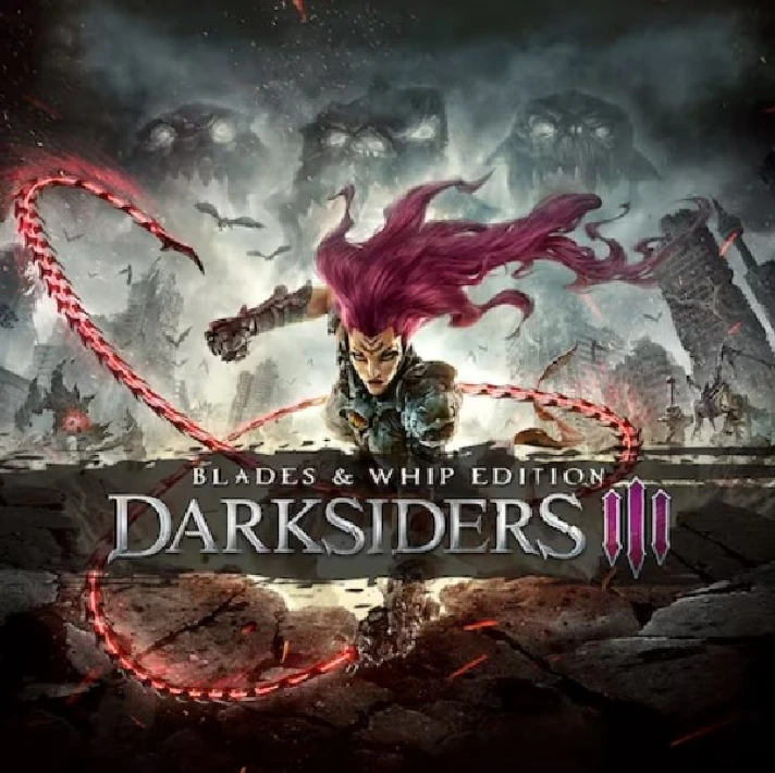 ✅Darksiders III PS Türkiye To YOUR account!🔥