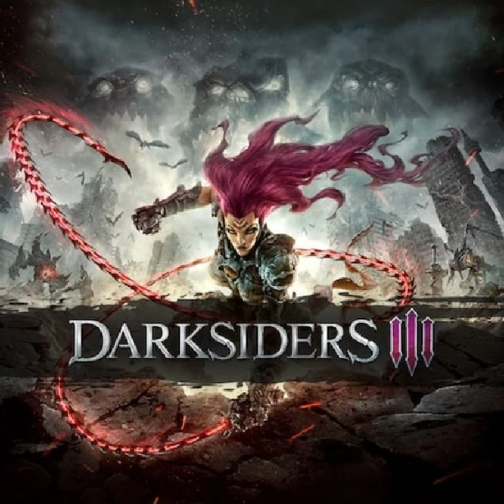 ✅Darksiders III PS Türkiye To YOUR account!🔥