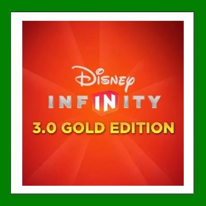 ✅Disney Infinity 3.0 Gold Edition✔️Steam🔑Region Free🎁