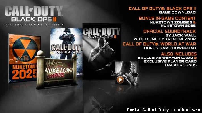 Call Of Duty: Black Ops 2🔑 DIGITAL DELUXE + RUSSIAN VO