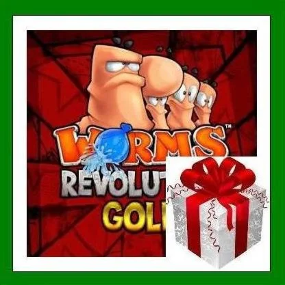 Worms Revolution Gold Edition️Steam KeyRU-CIS-UA⭐