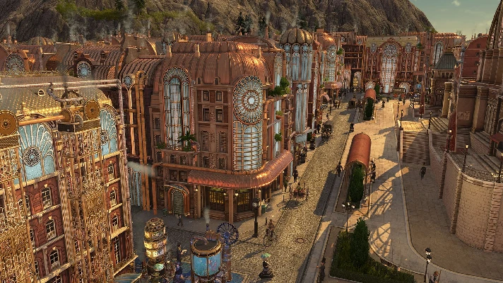 Anno 1800 - Steampunk Pack (Steam Gift RU)