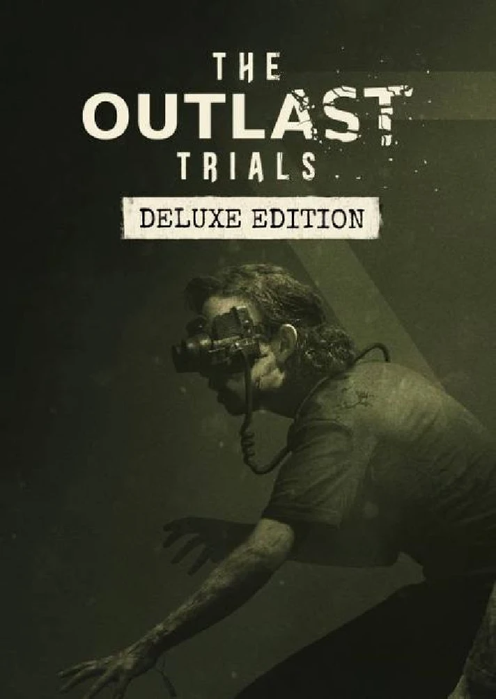 ✅The Outlast Trials Deluxe Edition