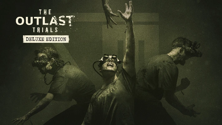 ✅The Outlast Trials Deluxe Edition