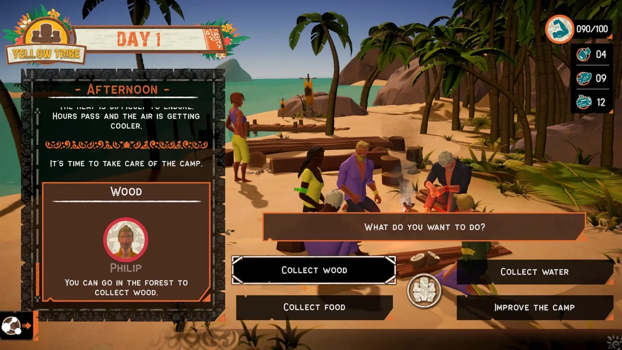  Koh-Lanta Xbox One & Xbox Series X|S активация