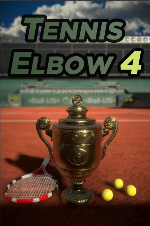  Tennis Elbow 4 Xbox One & Xbox Series X|S активация