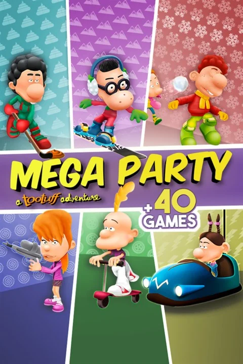  Megaparty: A Tootuff Adventure Xbox One|X|S активация
