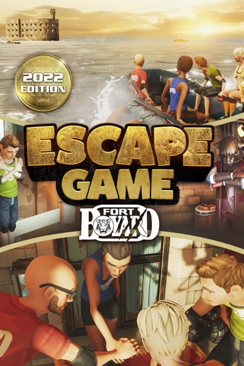  Escape Game - FORT BOYARD 2022 Xbox One|X|S активация