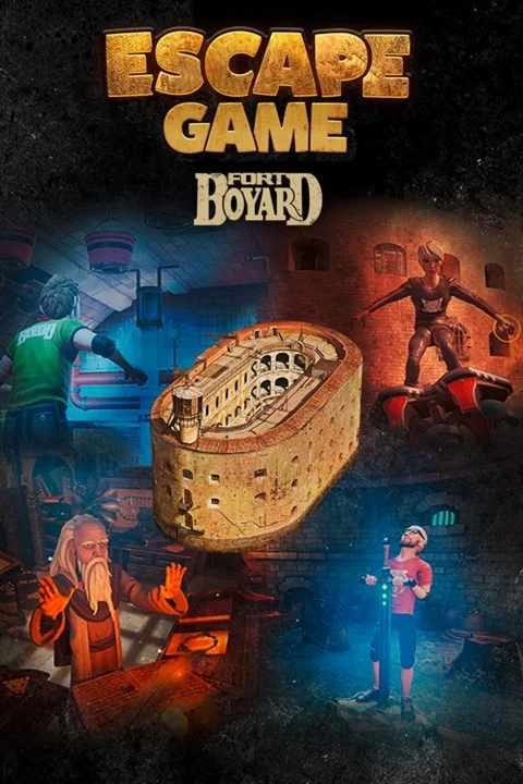  Escape Game Fort Boyard Xbox One|X|S активация