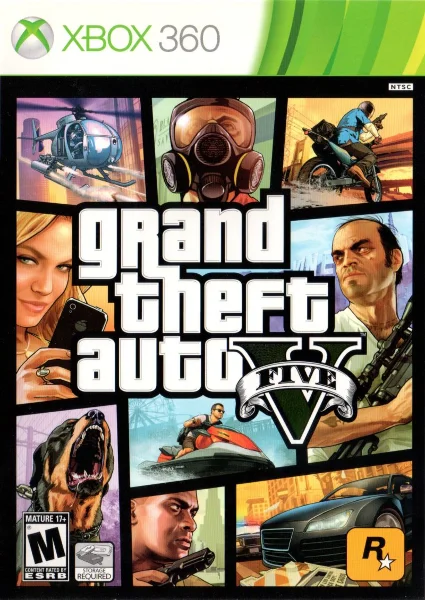⭐ XBOX 360 | Grand Theft Auto V / 5