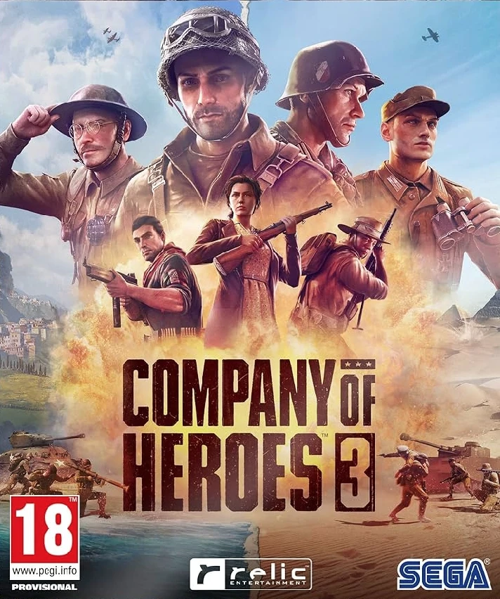 Company of Heroes 3 (Steam Gift RU UA KZ TR ARG)