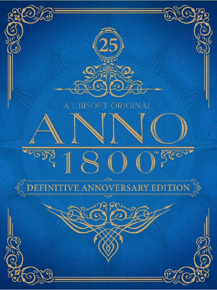 🔥Anno 1800 Definitive Annoversary Edition UBISOFT🔑KEY