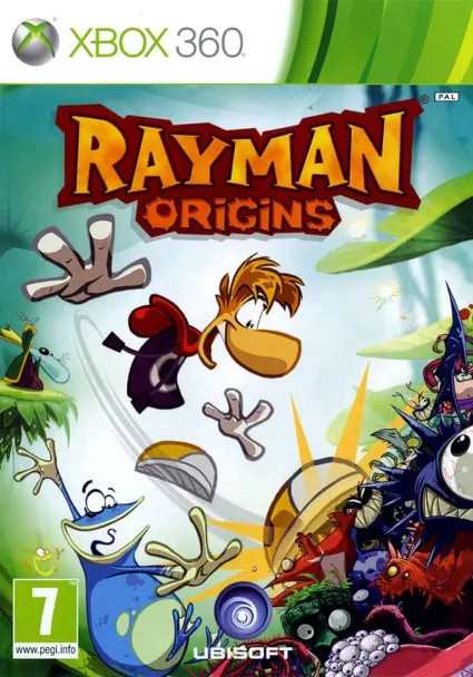 ⭐ XBOX 360 | Rayman Origins + Rayman 3 + Rayman Legends