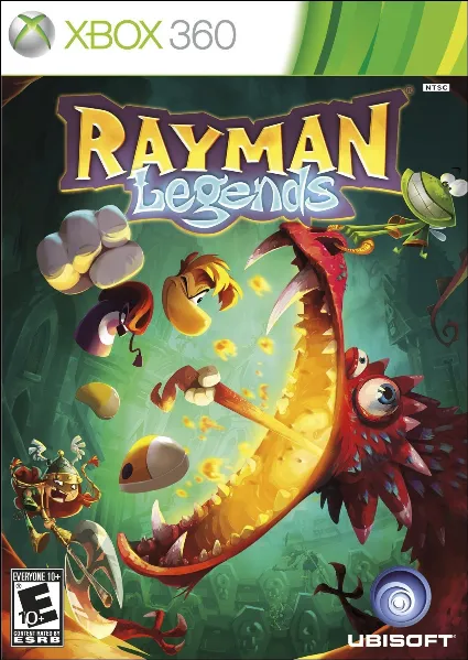 ⭐ XBOX 360 | Rayman Origins + Rayman 3 + Rayman Legends