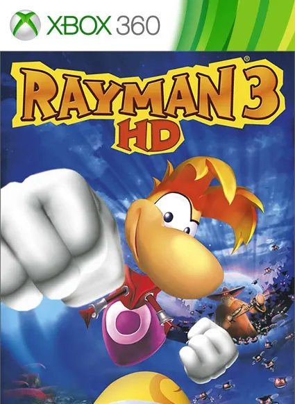 ⭐ XBOX 360 | Rayman Origins + Rayman 3 + Rayman Legends