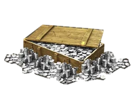 Серебро для Мир Танков (Gift-код)