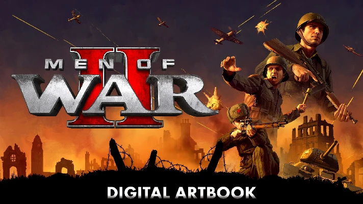 Men of War II - Digital Artbook DLC🔸STEAM RU⚡️AUTO