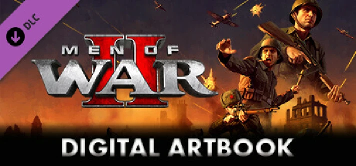 Men of War II - Digital Artbook DLC🔸STEAM RU⚡️AUTO