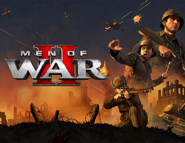 Men of War II / STEAM KEY 🔥