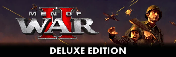 Men of War II - Deluxe Edition (Steam Gift RU)