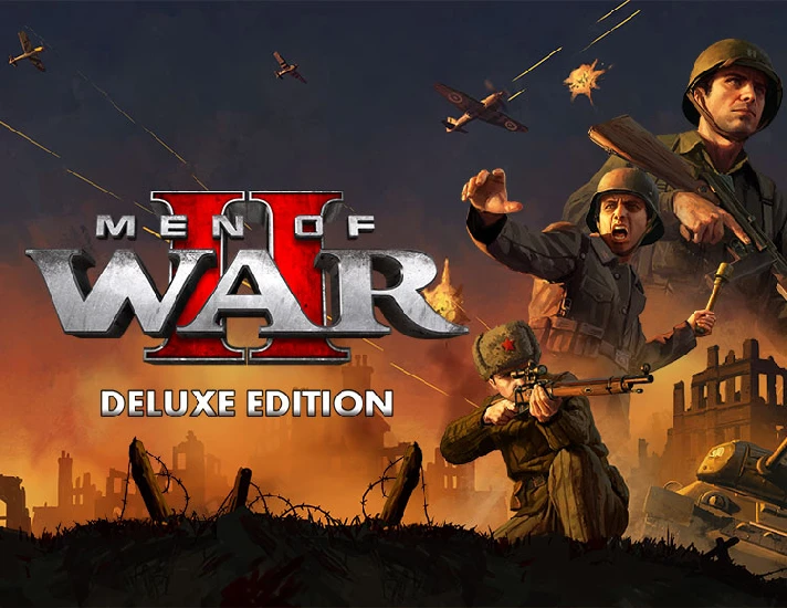 Men of War II - Deluxe Edition / STEAM KEY 🔥