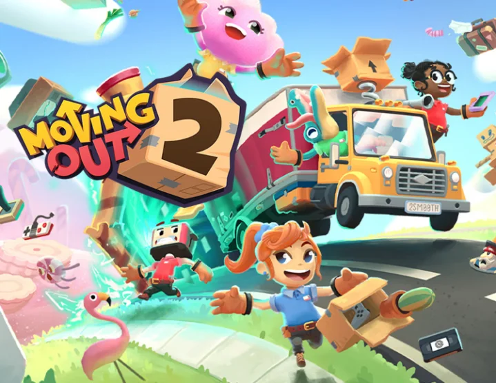 Moving Out 2 (steam key)