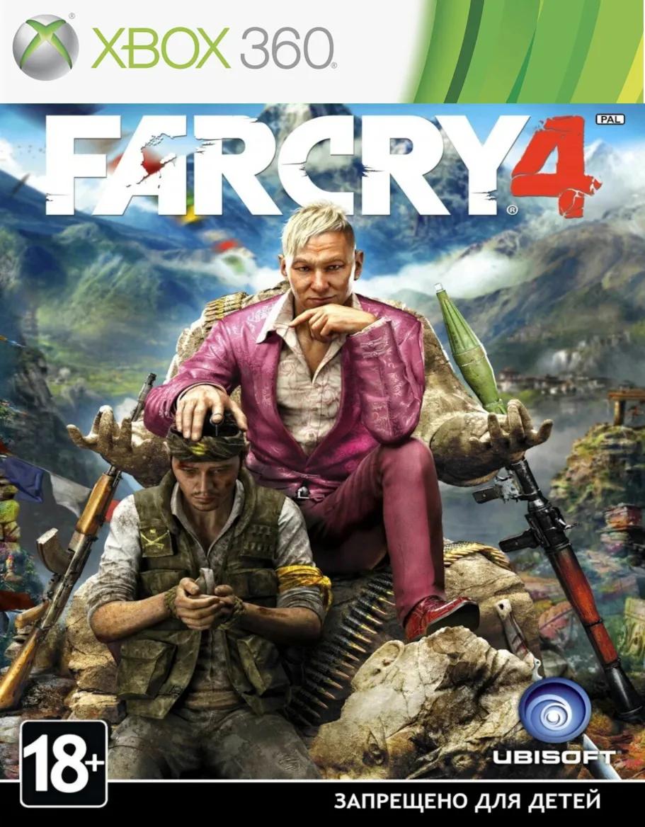 🎮Far Cry 4 +South Park + 7 игр XBOX 360 | Перенос лицензии | Общий🎮