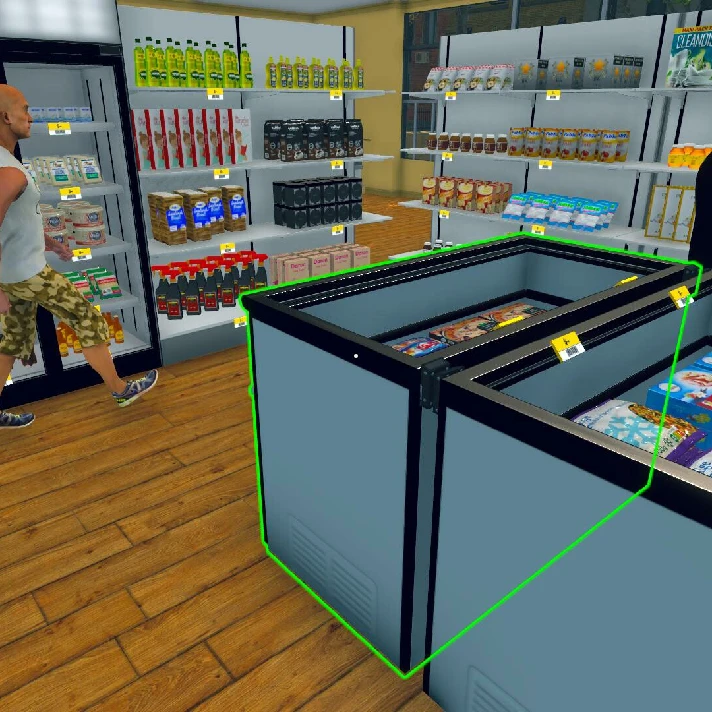 🛒 Supermarket Simulator・RU/KZ/UA/CIS・Auto 24/7 🛒