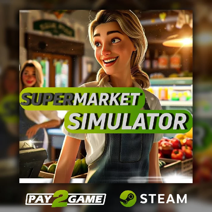 🛒 Supermarket Simulator・RU/KZ/UA/CIS・Auto 24/7 🛒