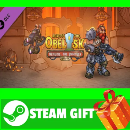 ⭐ ️ Across the Obelisk: Nenukil, the Engineer STEAM GIFT