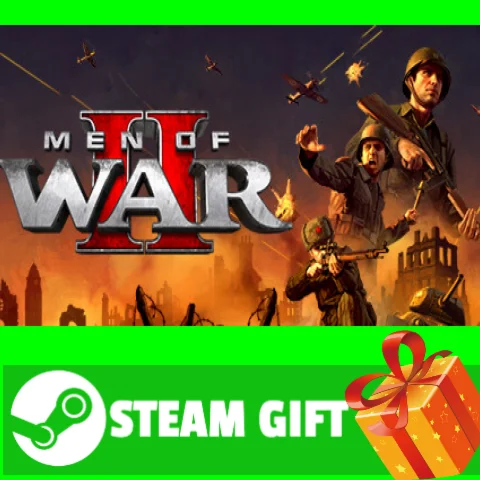 ВСЕ СТРАНЫ+РОССИЯ Men of War 2 STEAM GIFT